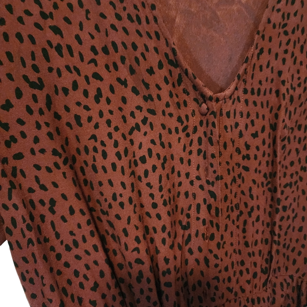 Revolve | Rails Jet Spotted Crop Wide Leg Jumpsui… - image 6